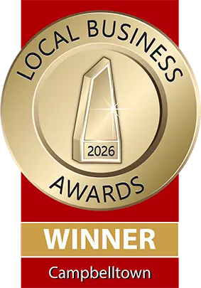 Local Business Awards 2026 Winner, Campbelltown
